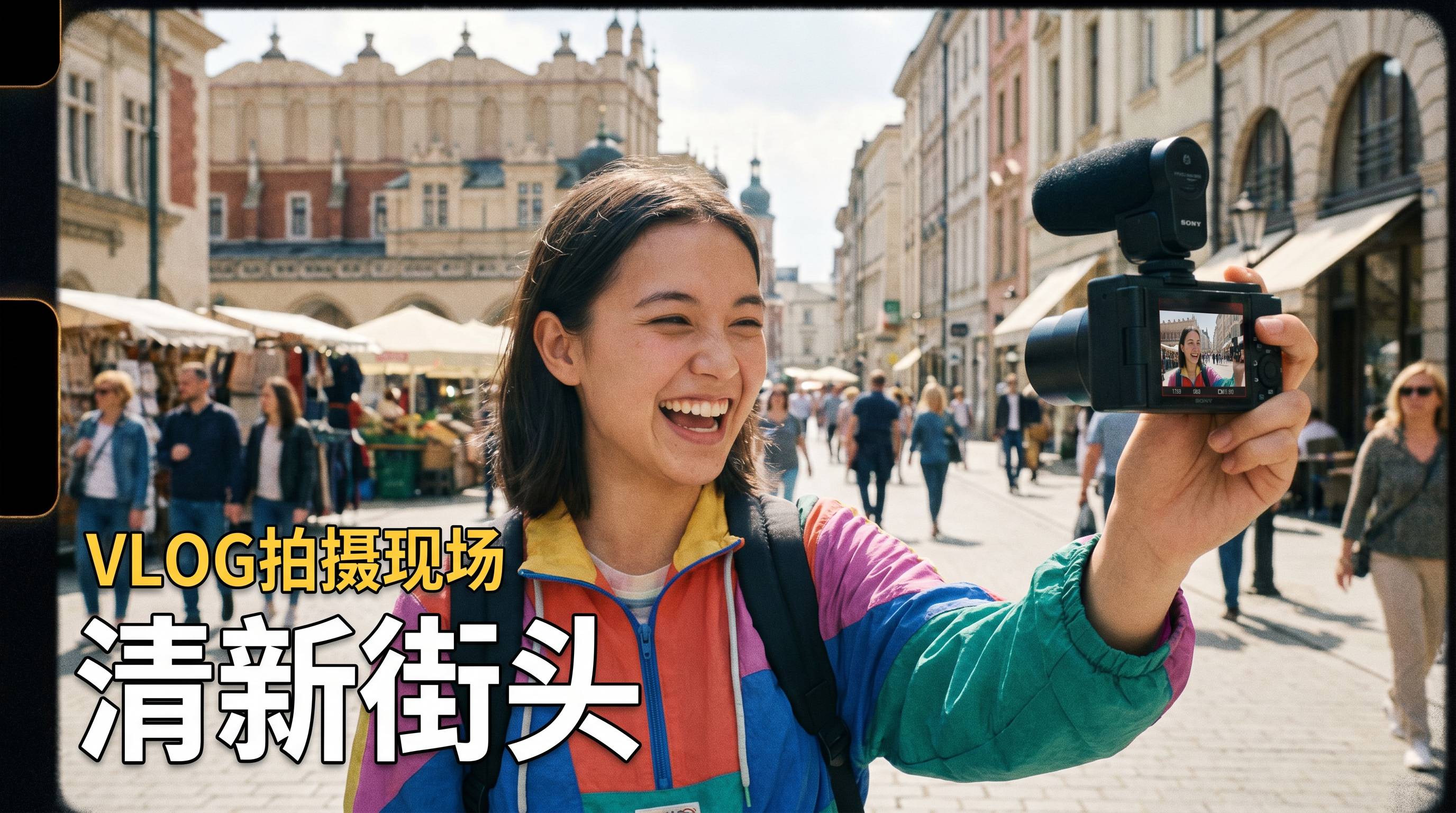 福利姬热门视频：城市VLOG记录生活视频